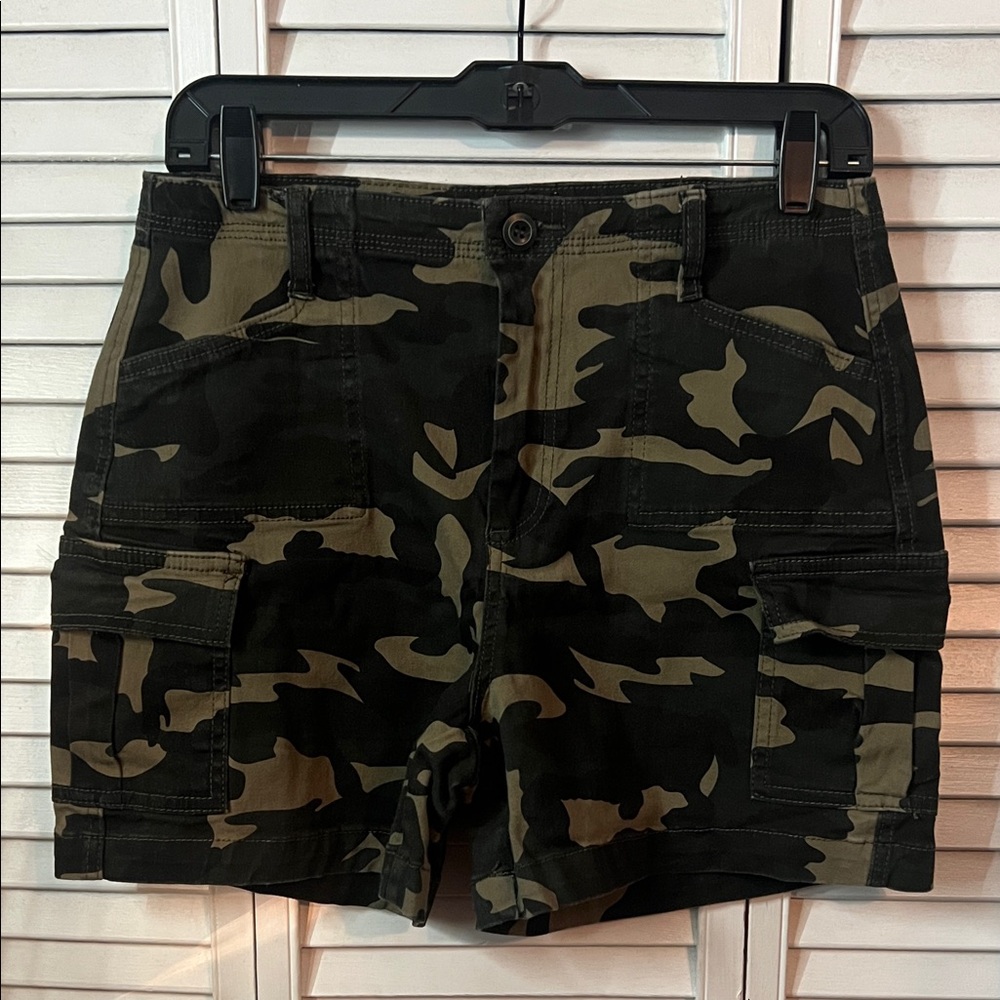 🎃Fashion Nova Camo Cargo Shorts
